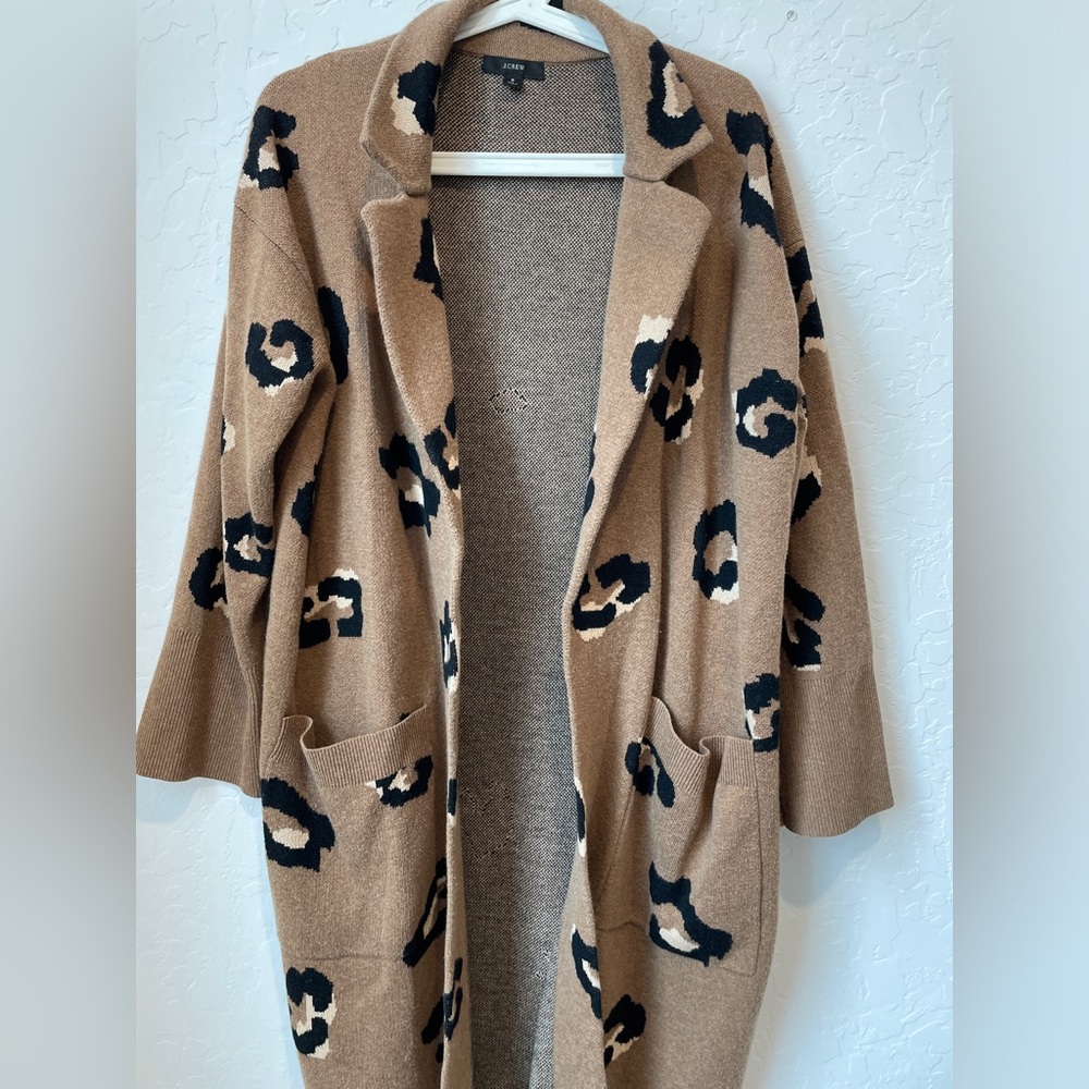 J. Crew Rory Cardigan Coat